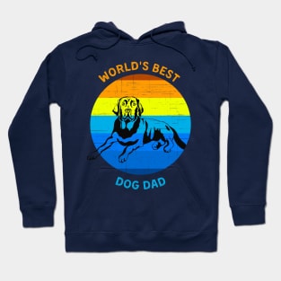 Worlds Best Dog Dad Hoodie